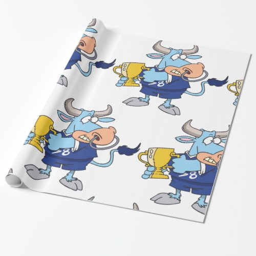 Prize Winning Bull Wrapping Paper