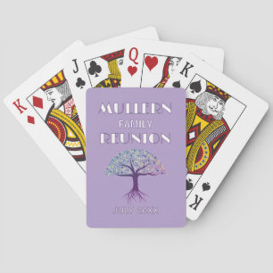 Prize! Your Family Reunion Poker Cards