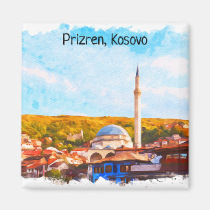 Prizren Kosovo sinan pasha mosque Magnet