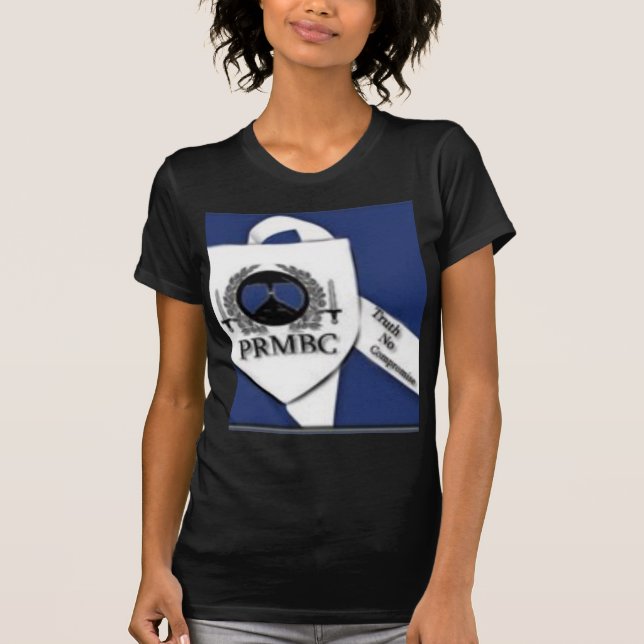 PRMBC Products T-Shirt (Front)