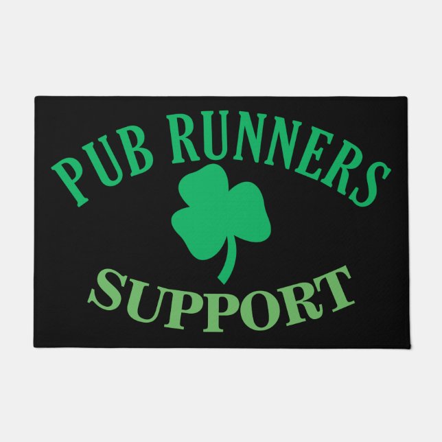 PRMC Support Gear Doormat (Front)