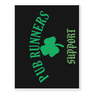 PRMC Support Gear Temporary Tattoos