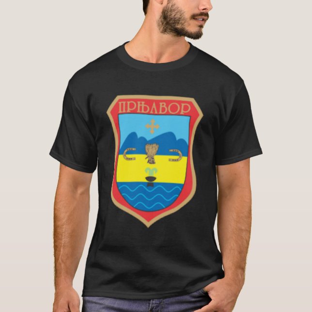 Prnjavor Grb Republika Srpska RS Srpska Zastava Tr T-Shirt (Front)