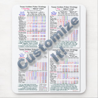 Pro2000+ Texas Holdem Online Poker Strategy Mouse Pad