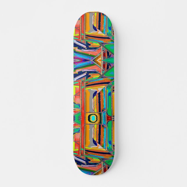 Pro 2 skateboard deck (Front)