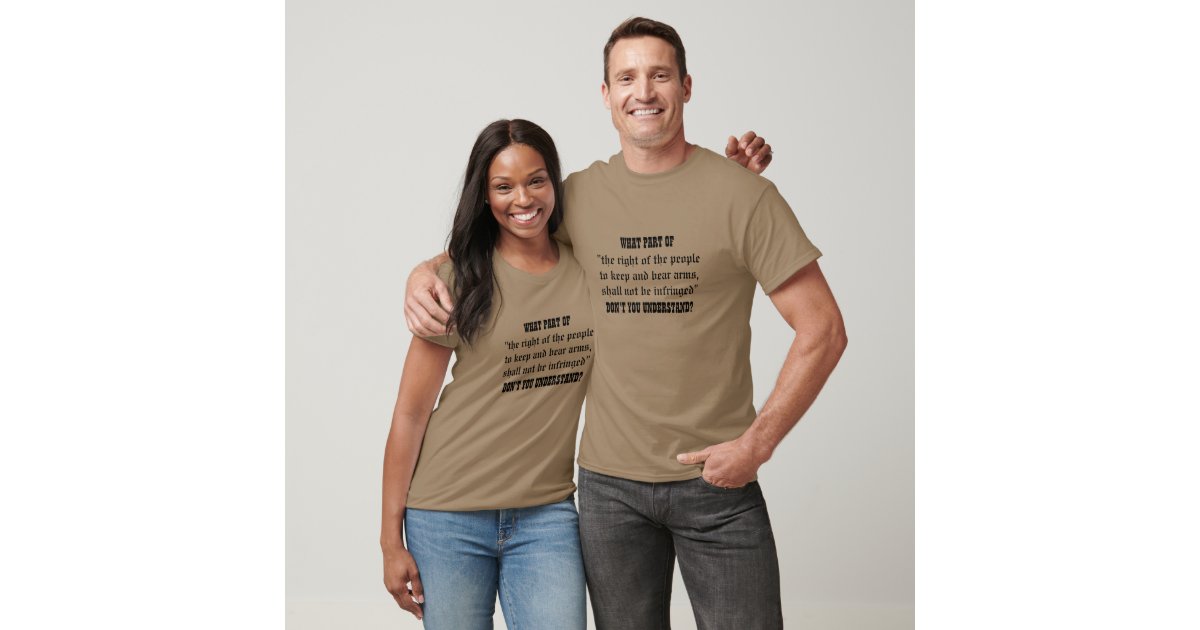 Pro 2A T-SHIRT | Zazzle