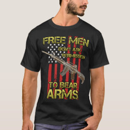 Pro 2nd Amendment patriot T-shirt
