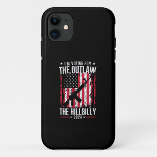 Pro 45 I'm Voting for The Outlaw And The Hillbilly iPhone 11 Case