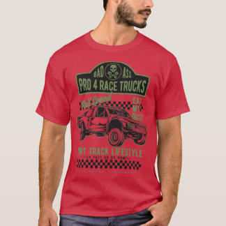 Pro 4 Truck Race Full Speed  T-Shirt