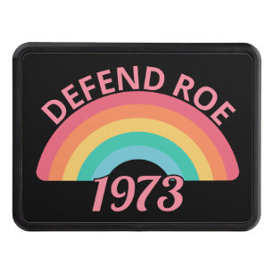 Pro Abortion - Defend Roe v Wade II Hitch Cover