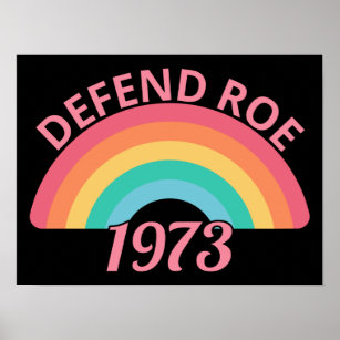 Pro Abortion - Defend Roe v Wade II Poster