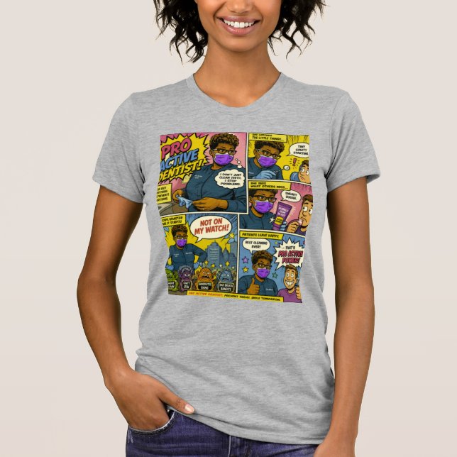 Pro Active Dentist T-Shirt (Front)