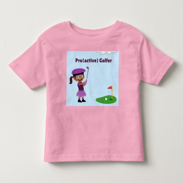 Pro(active) Golfer T-shirt  (Front)