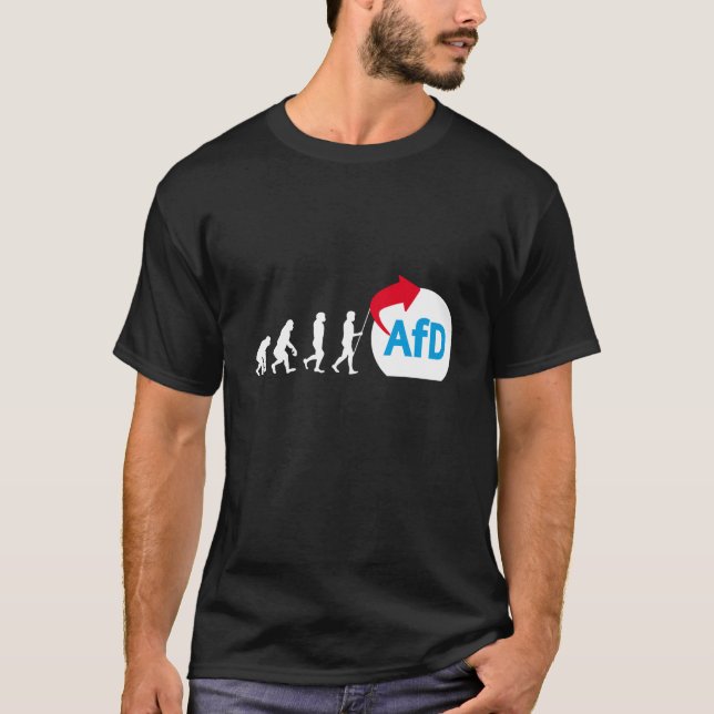 Pro AFD Deutschland | Spruch Alternative T-Shirt (Front)