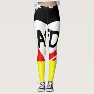 Pro AFD Deutschland | Spruch Alternative T-Shirt Leggings