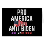 PRO AMERICA ANTI BIDEN (Front Horizontal)
