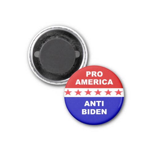 Pro America Anti Biden Magnet