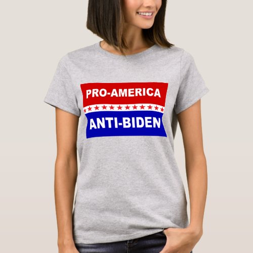 Pro America Anti Biden T_Shirt
