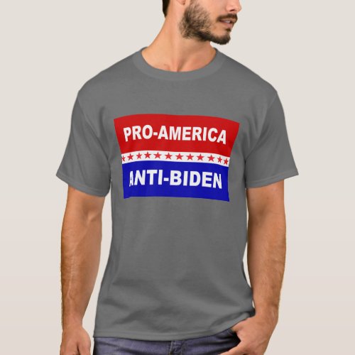 Pro America Anti Biden T_Shirt
