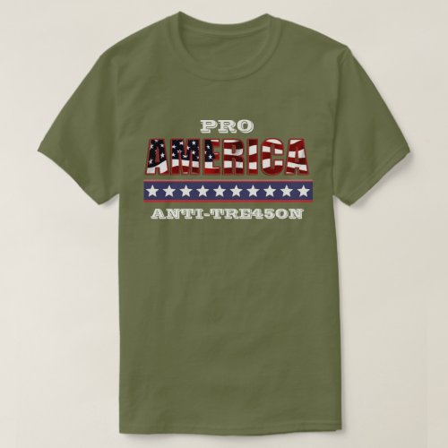 PRO_AMERICA  ANTI_TRE45ON T_Shirt