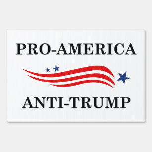 Anti Democrat Yard & Lawn Signs | Zazzle