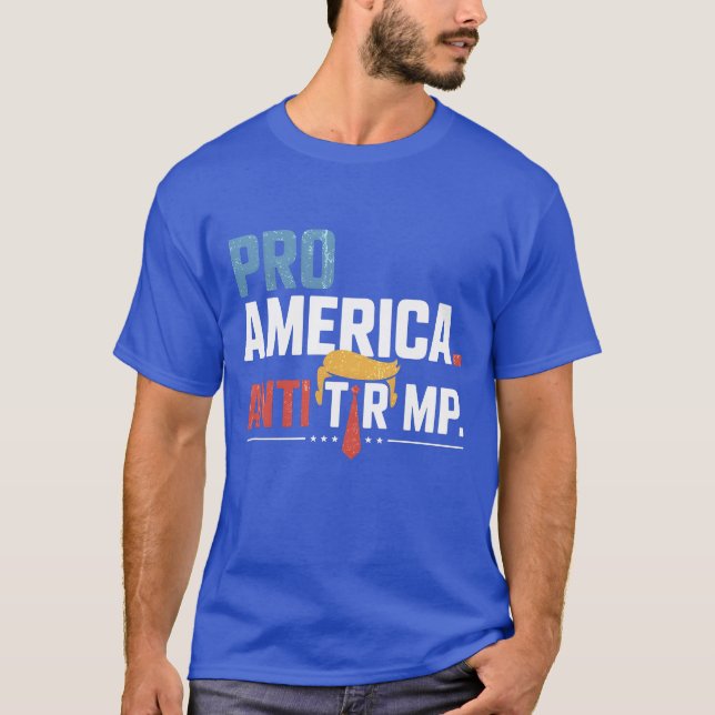 Pro america - Feminist Gift Classic T-Shirt (Front)