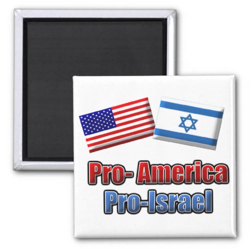 Pro_AmericaIsrael Magnet