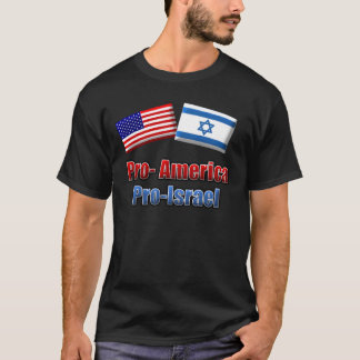 Pro-America/Israel T-Shirt