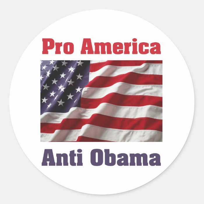 Pro America  Sticker
