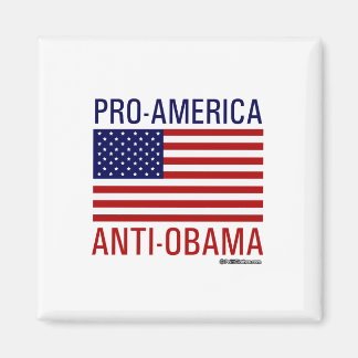 PRO-AMERICAN ANTI-OBAMA MAGNET