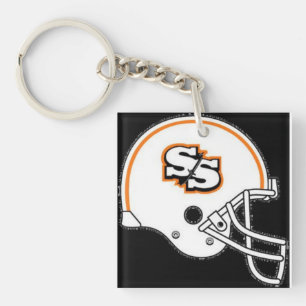 Pro American Sports Keychain