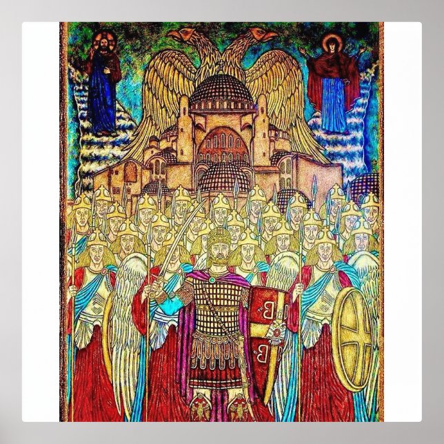 Pro Angelo SRE+ΧΡ+SPQR+ Για τον Άγγελο Foil Prints (Front)