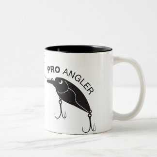 Pro Angler Two-Tone Coffee Mug
