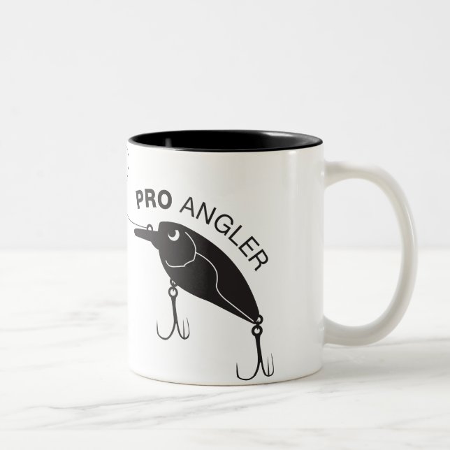 Pro Angler Two-Tone Coffee Mug (Right)