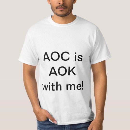 t shirt aoc