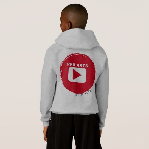 Pro Arts Play Button Hoodie