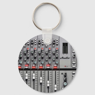 Pro Audio Mixer Keychain