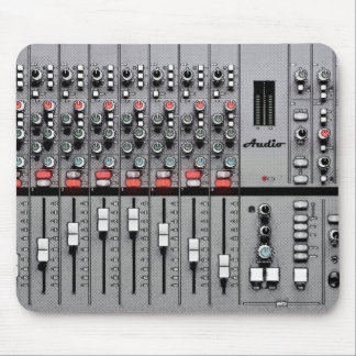 Pro Audio Mixer Mouse Pad