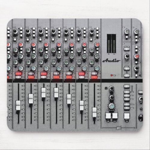 Pro Audio Mixer Mouse Pad