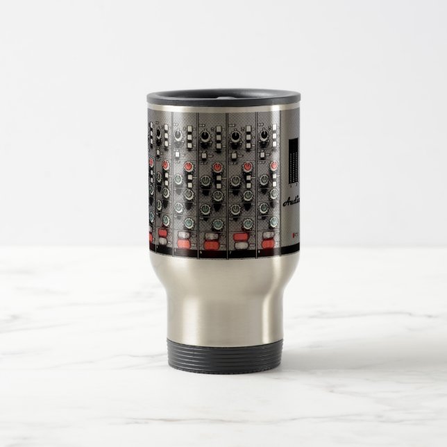 Pro Audio Mixer Travel Mug (Center)
