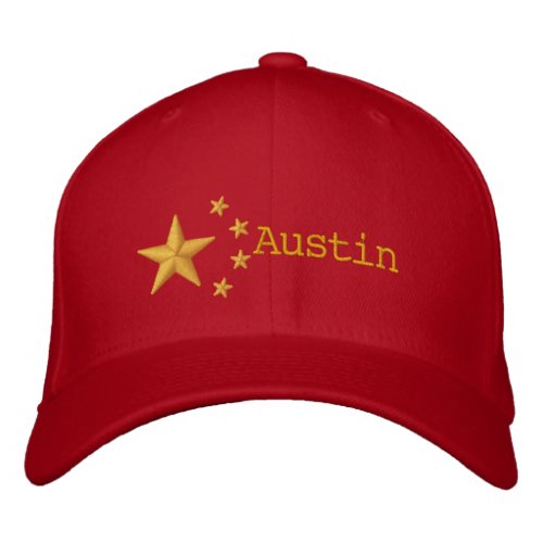 PRO_AUSTIN HAT _GOLD LETTERING