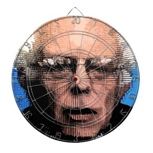 Pro_Bernie Sanders 2016 Dart Board