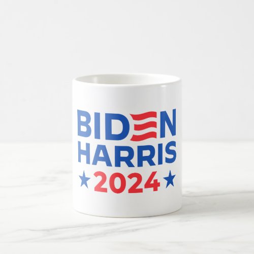 Pro Biden Harris 2024 election vote democrat Coffee Mug