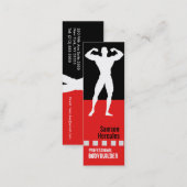 Pro Bodybuilder Business Card (Front/Back)