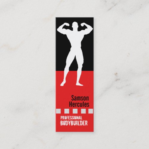 Pro Bodybuilder Business Card