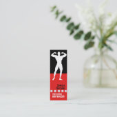 Pro Bodybuilder Business Card (Standing Front)