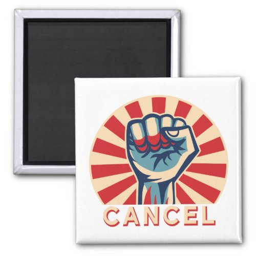 Pro Cancel Culture Revolution Internet Meme Magnet