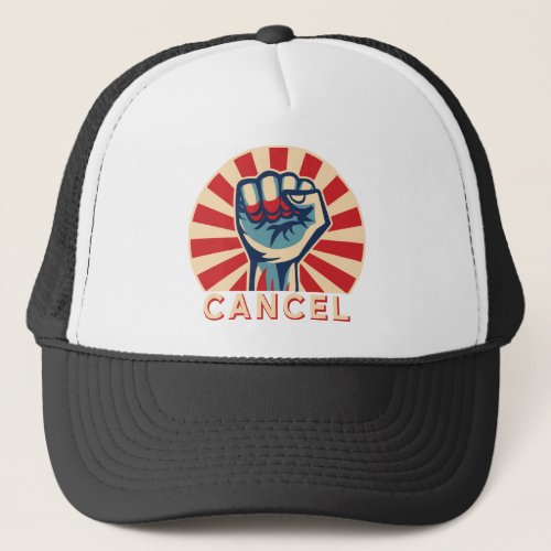 Pro Cancel Culture Revolution Internet Meme Trucker Hat