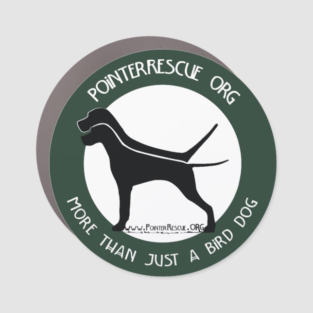 PRO Car Magnet (Front)