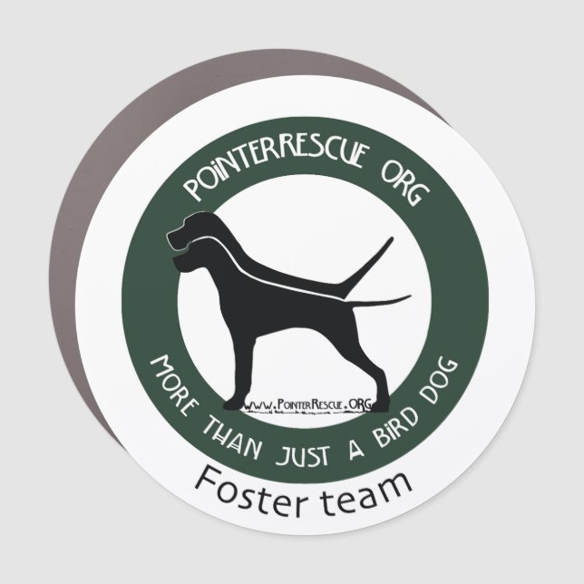 PRO Car Magnet - Foster Team (Front)